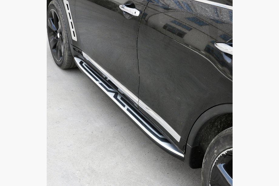 Infiniti QX70 2013-2019 Progi boczne (2 szt.) Image