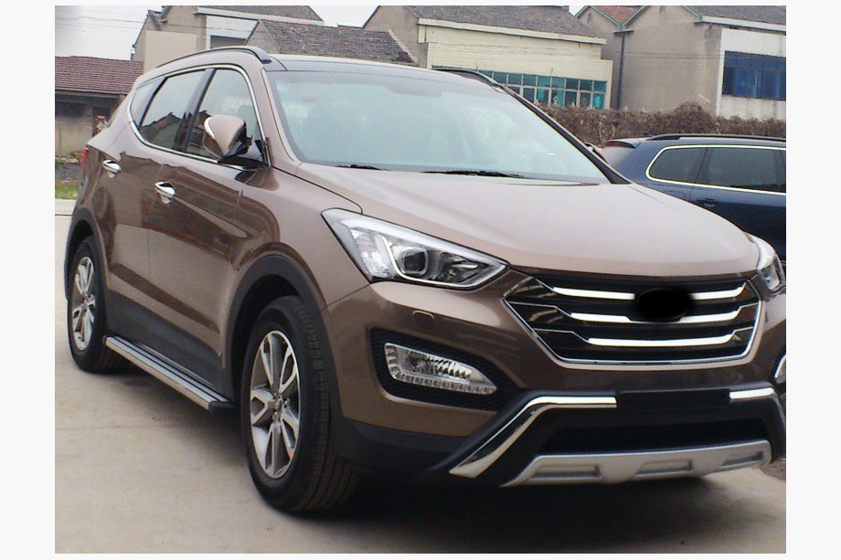 Hyundai Santa Fe 3 2012-2018 Nakładka przednia (2012-2016) Image