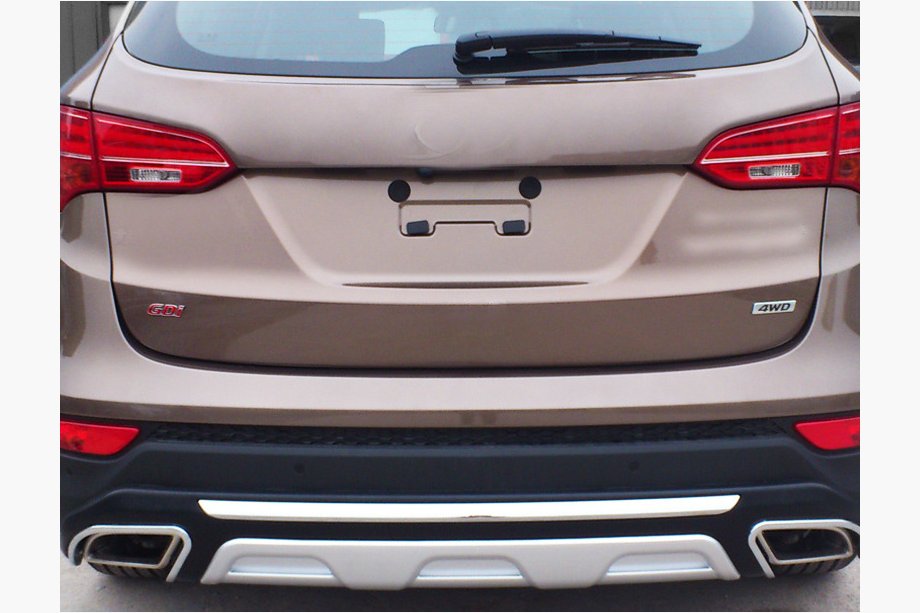 Hyundai Santa Fe 3 2012-2018 Nakładka Zderzaka Tylnego (2012-2016) Image