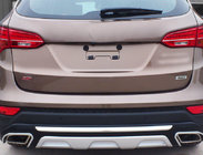 Hyundai Santa Fe 3 2012-2018 Nakładka Zderzaka Tylnego (2012-2016) zdjęcia 1