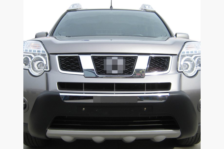 Nissan X-trail T31 2007-2014 Nakładka przednia (2010-2014) Image