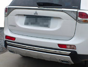 Mitsubishi Outlander 2012-2021 Nakładka Zderzaka Tylnego (2013-2015) zdjęcia 1