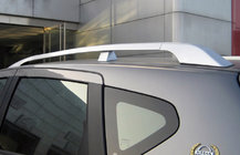 Nissan Qashqai 2007-2010 Oryginalne Relingi Dachowe zdjęcia 1