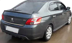 Peugeot 301 2012- Spojler tylny (2012-2017, do lakierowania) zdjęcia 1