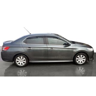 Progi boczne 2012-2017 (zagruntowane do lakierowania) Citroen C-Elysee 2013-2022 zdjęcia 1