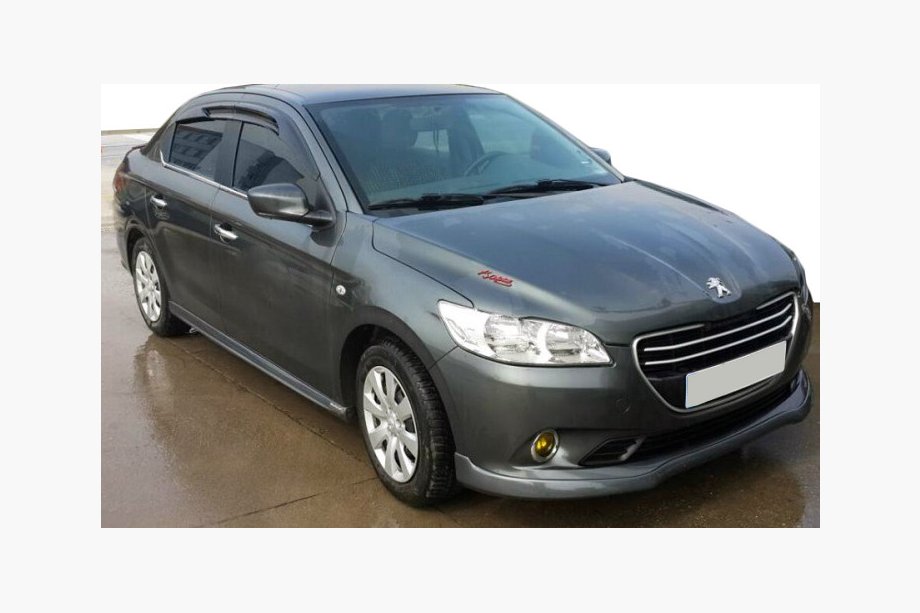 Peugeot 301 2012- Progi boczne 2012-2017 (zagruntowane do lakierowania) Zdjęcia 1