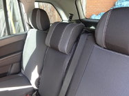 Opel Zafira B 2005–2011 Pokrowce Samochodowe (Skaj↗Tkanina, Premium) zdjęcia 1