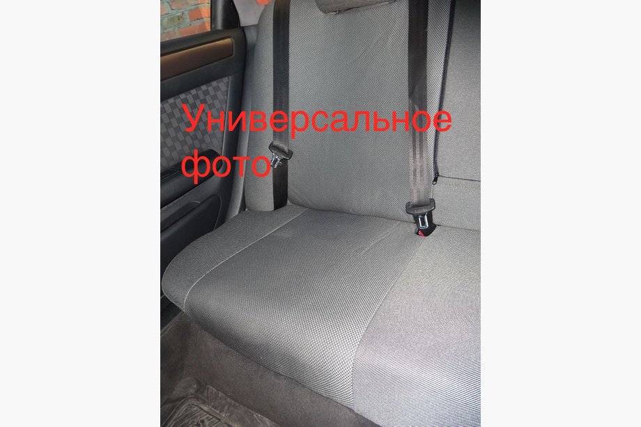 Renault Trafic 2015- Pokrowce Samochodowe (Materiałowe, Classik) Przednie fotele (1+1) + caly wnetrze Zdjęcia 3
