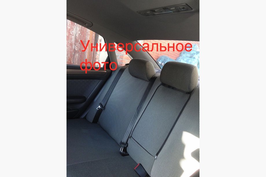 Renault Trafic 2015- Pokrowce Samochodowe (Materiałowe, Classik) Przednie fotele (1+1) + caly wnetrze Zdjęcia 4