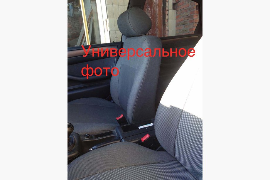Renault Trafic 2015- Pokrowce Samochodowe (Materiałowe, Classik) Przednie fotele (1+1) + caly wnetrze Zdjęcia 6