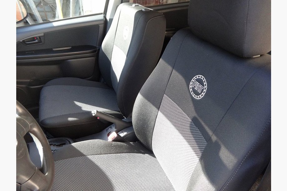 Fiat Sedici 2006-2014 Pokrowce Samochodowe (Materiałowe, Classik) Image