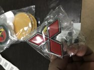 Mitsubishi Colt 1996-2004 Emblemat 55mm (czerwony) zdjęcia 1