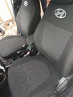 Hyundai Accent 2006-2010 Pokrowce Samochodowe (Materiałowe, Classik) zdjęcia 1