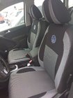 Volkswagen Tiguan 2007-2016 Pokrowce Samochodowe (Skóra Syntetyczna↗Tkanina, Premium) zdjęcia 1