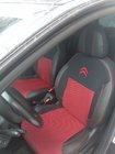 Citroen C-3 2002-2009 Pokrowce Samochodowe (Skaj↗Tkanina, Premium) zdjęcia 1