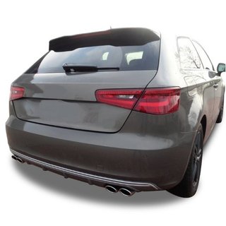 Spojler (Meliset, z podkładem do lakierowania) Audi A3 2012-2020