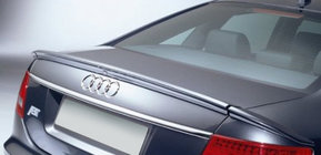 Audi A6 C6 2004-2011 Spoiler tylny (3-częściowy, do lakierowania) zdjęcia 1