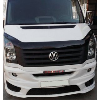 Nakładka na przedni zderzak 2012↗ (AMG, do lakierowania) Volkswagen Crafter 2006-2016 zdjęcia 2