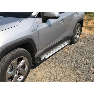 Progi boczne Allmond Grey (2 szt., aluminium) zdjęcia 1