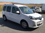 Renault Kangoo 2008–2020 Zintegrowane relingi dachowe (chrom) zdjęcia 1
