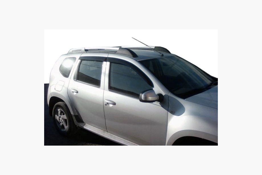 Renault Duster 2008–2017 Deflektory Okien (4 szt, SIM) Image