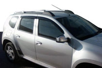 Renault Duster 2008–2017 Deflektory Okien (4 szt, SIM) zdjęcia 1