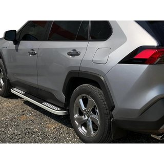 Progi Boczné Tayga V2 (2 szt., Aluminium) zdjęcia 1