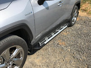 Toyota Rav 4 2019–2025 Progi Boczné Sunrise (2 szt., Aluminium) zdjęcia 1