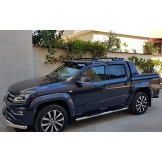Rury Boczne (2 szt., Stal Nierdzewna) Volkswagen Amarok 2010-2022 zdjęcia 1