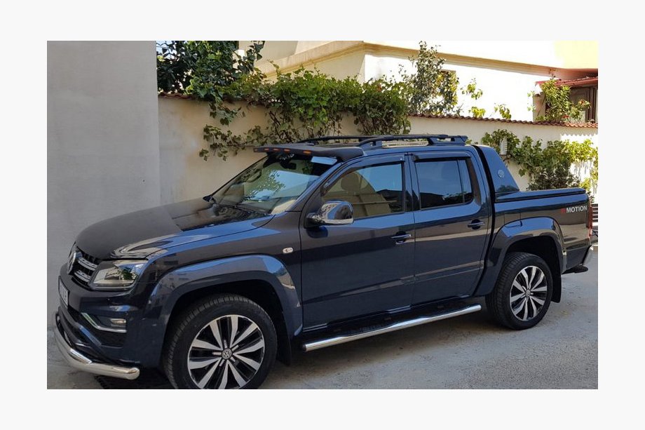 Volkswagen Amarok 2010-2022 Rury Boczne (2 szt., Stal Nierdzewna) Image