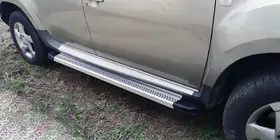 Dacia Duster 2008-2018 Progi Boczne Maya V2 (2 szt., Aluminium) zdjęcia 6
