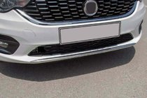 Fiat Tipo 2016- Nakładka na przedni zderzak OmsaLine (2016-2020, stal nierdzewna) zdjęcia 1