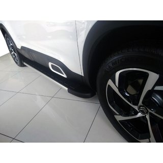 Progi Boczné Duru (2 szt., Aluminium) zdjęcia 1