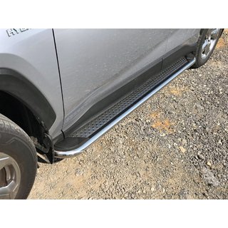 Progi Boczne Maydos V2 (2 szt., Aluminium z Nierdzewką) zdjęcia 1