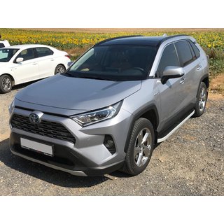 Progi Boczne Tayga Grey (2 szt., Aluminium) zdjęcia 1