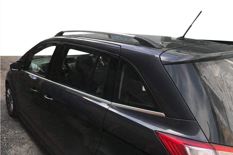 Ford C-Max/Grand C-Max 2010-2019 Relingi Dachowe Chromowane (do Grand C-Max) Image