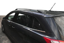 Ford C-Max/Grand C-Max 2010-2019 Relingi Dachowe Chromowane (do Grand C-Max) zdjęcia 1