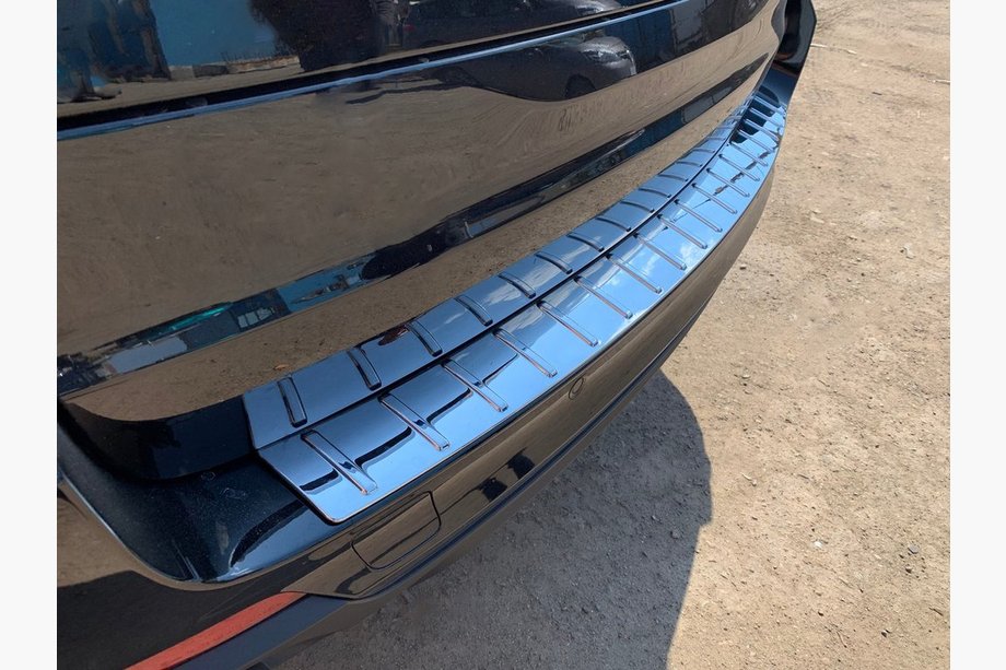 BMW X5 F15 2013-2018 Nakładka na tylny zderzak (OmsaLine) Image