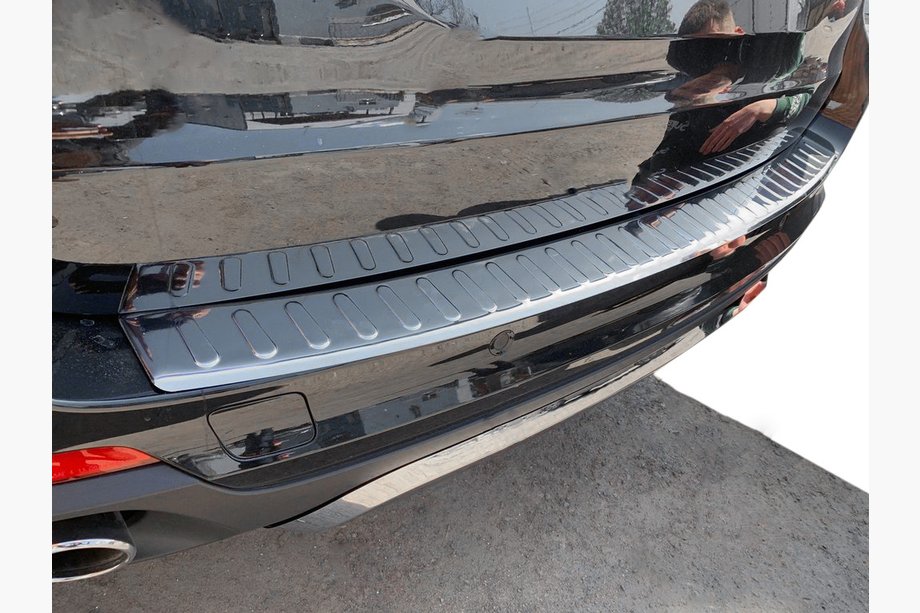 BMW X5 F15 2013-2018 Nakładka na tylny zderzak (Carmos) Image