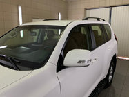Toyota Land Cruiser Prado 150 2009-2023 Relingi dachowe turecki design (Czarne, 2 szt) zdjęcia 1