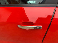 Chevrolet Aveo T300 2011-2020 Chromowane Nakładki na Klamek WĄSKIE (4 szt., Stal Nierdzewna, Omsa) zdjęcia 1