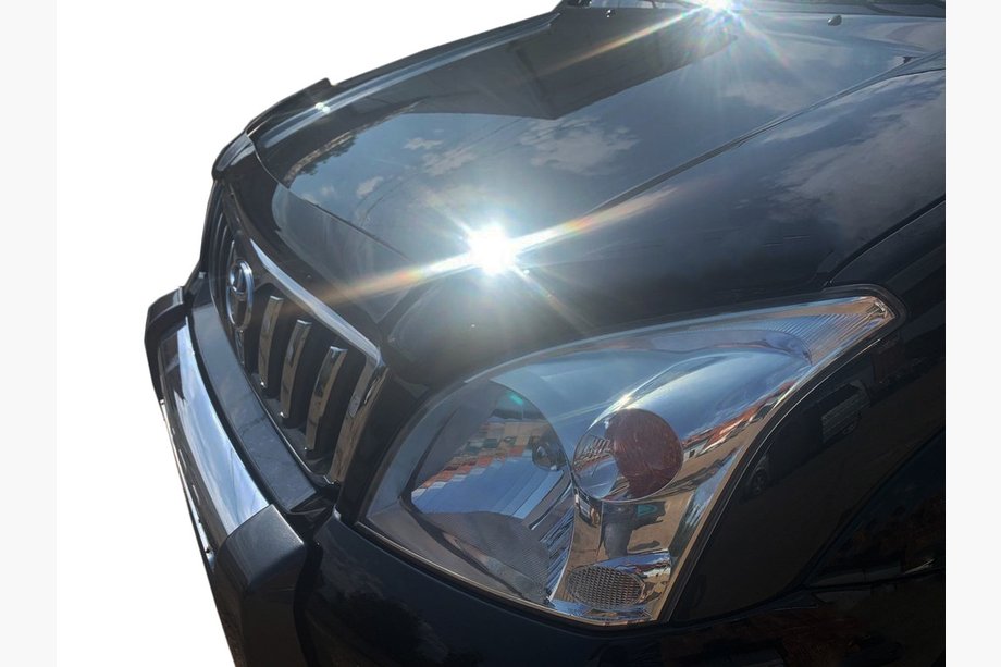 Toyota Land Cruiser Prado 120 2002-2009 Deflektor maski (HIC) Image