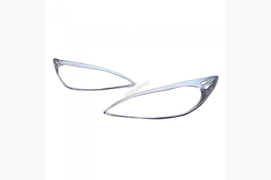 Toyota Camry 2001-2006 Nakładki na Reflektory Chrom (2 szt) Image