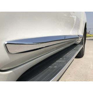 Listwy drzwiowe (Design 2018+) Toyota Land Cruiser Prado 150 2009-2023 zdjęcia 2