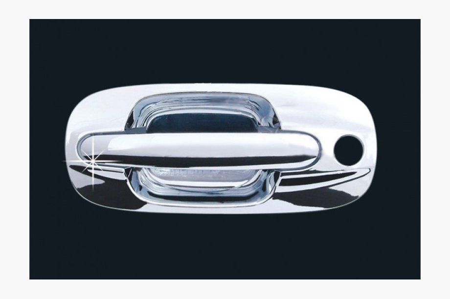 Hyundai Trajet 2000-2007 Nakładki na klamki (4 szt, Chrom) Image