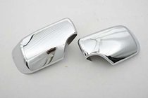 BMW 3 Series E46 1998-2006 Chromowane Nakładki na Lusterka (2 szt., ABS) zdjęcia 1