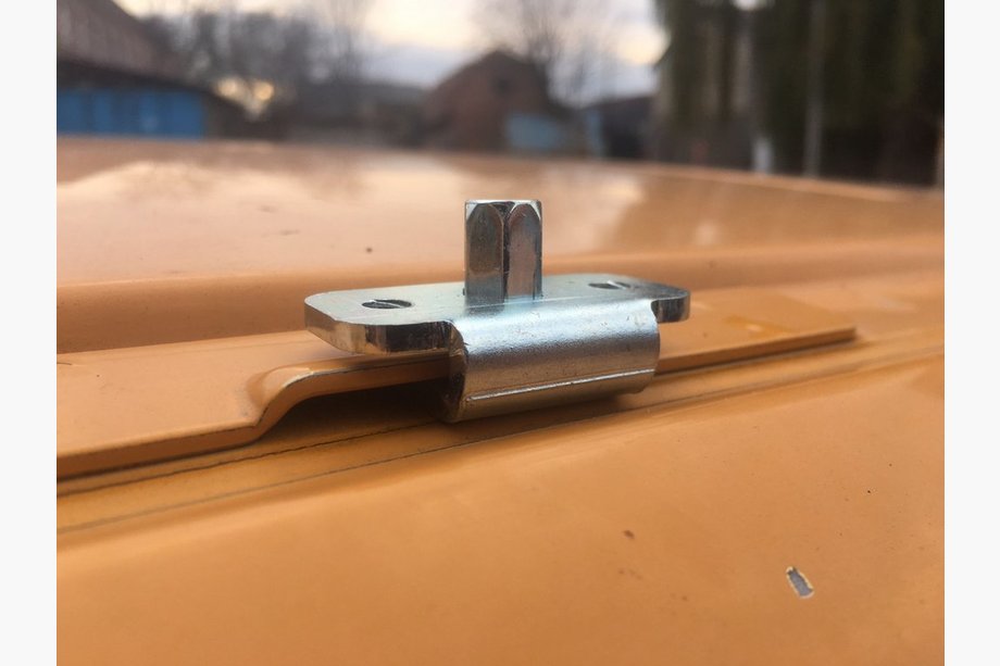 Citroen Berlingo 1996-2008 Relingi dachowe Skyport (szary mat) Zdjęcia 5