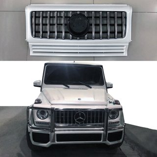 Atrapa Przednia (GT, z Chromowanymi Listwami) Mercedes G сlass W463 1990-2018 zdjęcia 3
