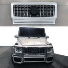 Mercedes G class W463 1990-2018 Atrapa Przednia (GT, z Chromowanymi Listwami) zdjęcia 3
