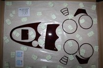 Renault Logan I 2005-2008 PROMOCJA !!! Nakładki wewnętrzne imitacja drewna zdjęcia 1